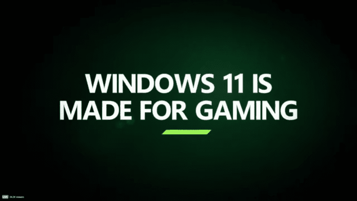 Windows 11 Gaming
