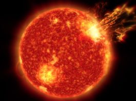 biggest solar flare