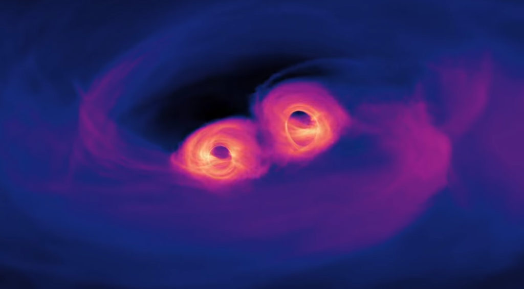 Hawking's black hole theorem