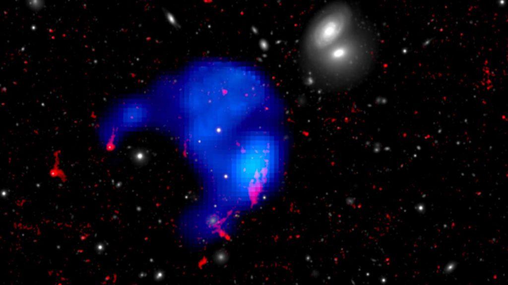 'lonely cloud' bigger than the Milky Way
