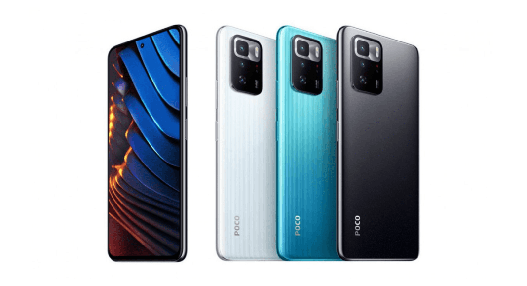 Poco X3 GT Debuts with Dimensity 1100 Chipset