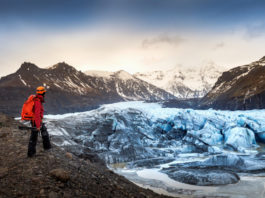 15,000-years-old viruses in melting glaciers