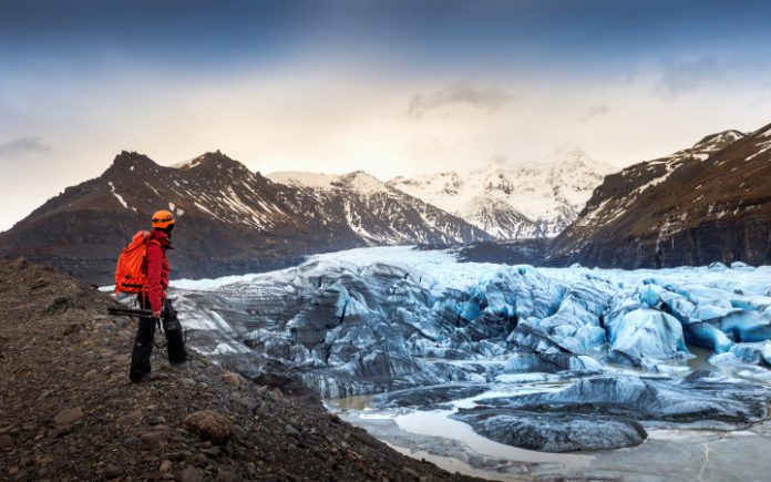 15,000-years-old viruses in melting glaciers