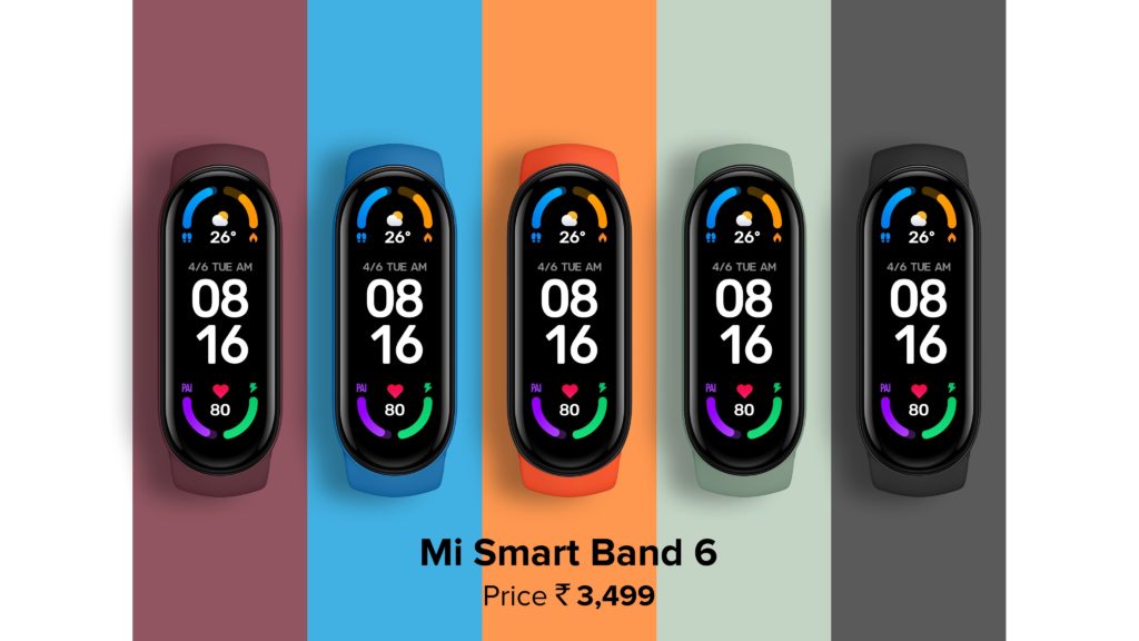 Mi Smart Band 6