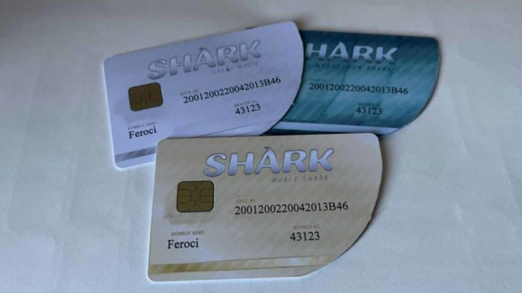 GTA Remastered Shark Cards