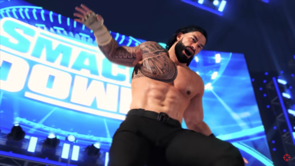WWE 2K22 Roman Reigns
