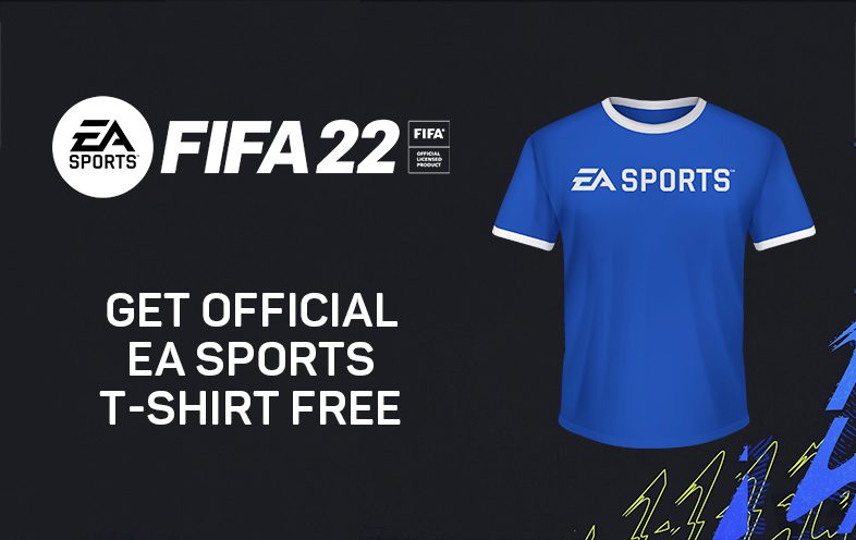 FIFA 22 Pre-Order tshirt