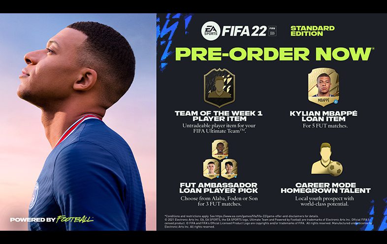 fifa 22 pre-order bonus