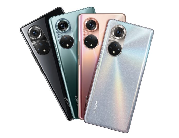 Honor 50 colours