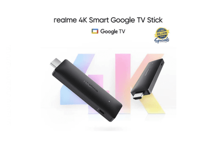 Realme 4K TV Stick