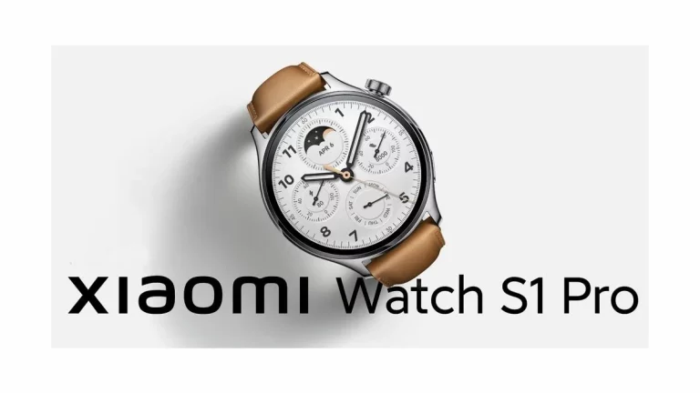 The New Xiaomi Watch S1 Pro launched